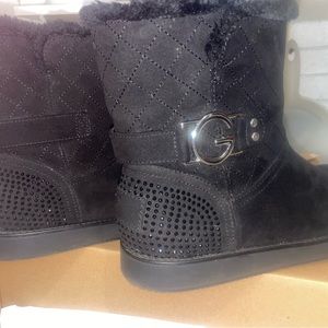 NWOT Black GBG Boots